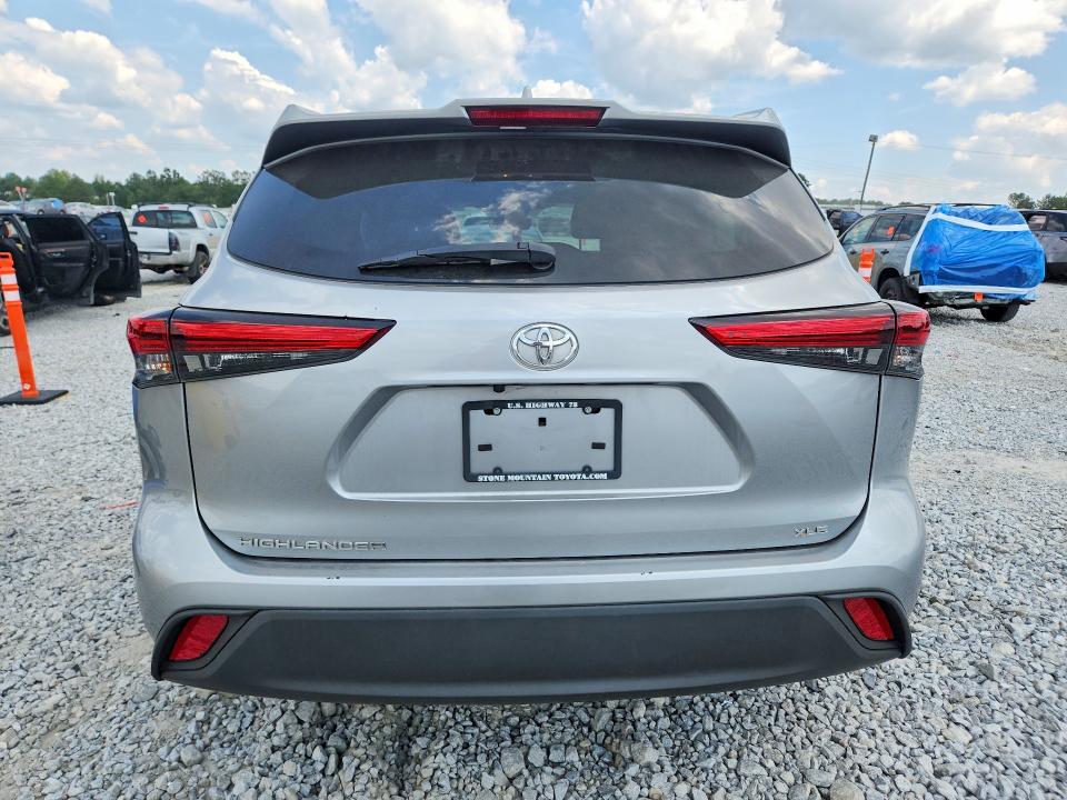 Aukcja sprzedaży 2022 Toyota Highlander, vin: 5TDGZRAH0NS117756, numer aukcji: 67363896