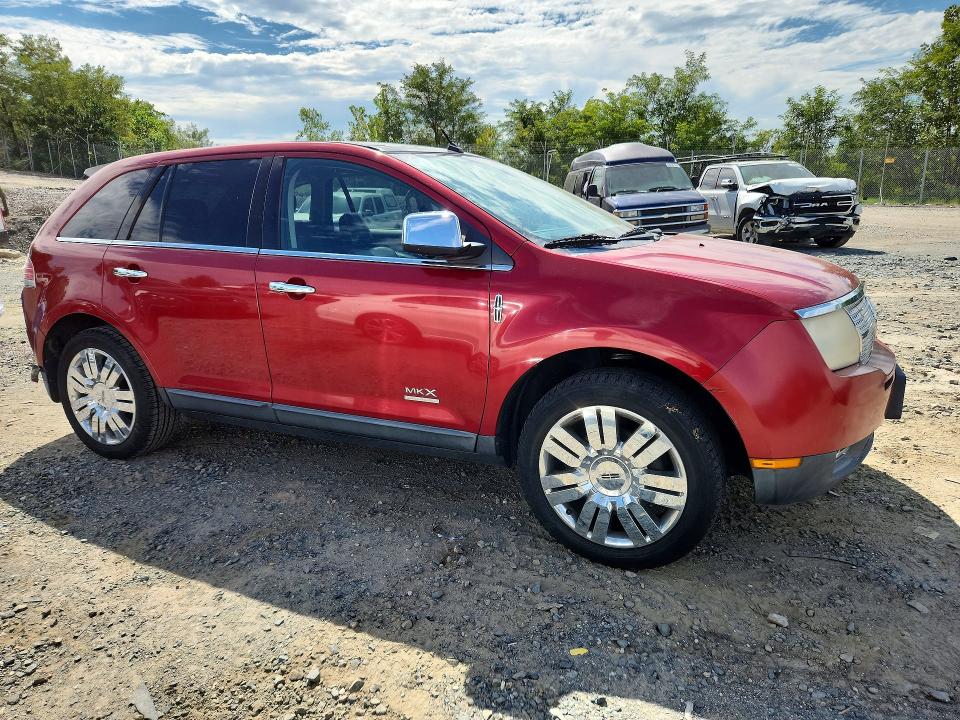 67473076 :رقم المزاد ، 2LMDU88CX8BJ09305 vin ، 2008 Lincoln Mkx مزاد بيع