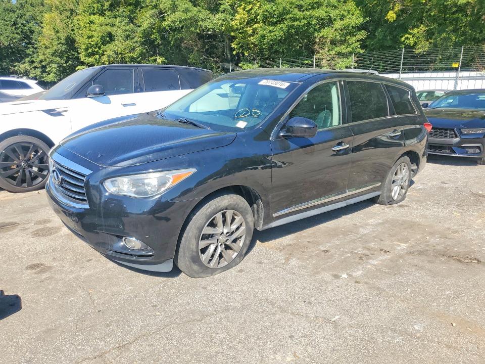 Продаж на аукціоні авто 2013 Infiniti Jx35, vin: 5N1AL0MM6DC327317, номер лоту: 70743016