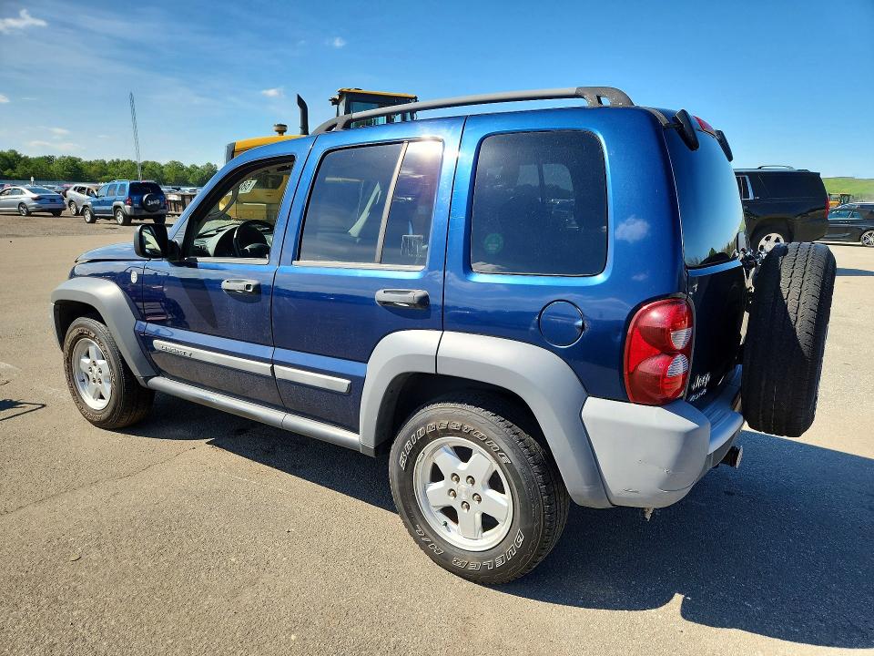 2005 Jeep Liberty მანქანა იყიდება აუქციონზე, vin: 1J4GL48K75W677144, აუქციონის ნომერი: 68040106