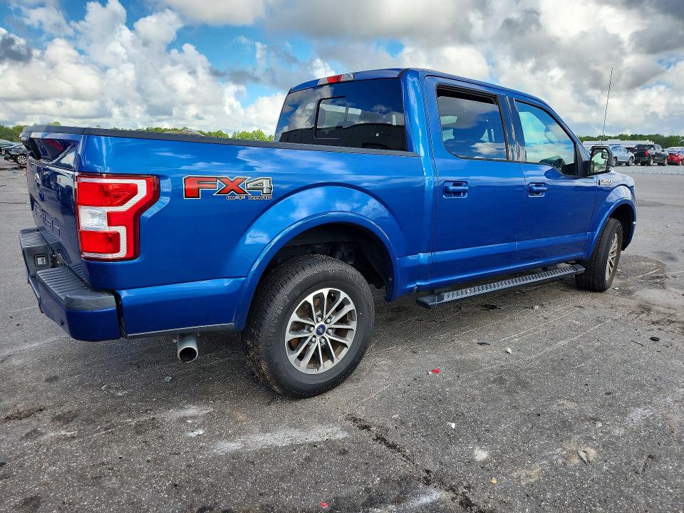 2018 Ford F150 მანქანა იყიდება აუქციონზე, vin: 1FTEW1E51JFB22265, აუქციონის ნომერი: 67350266
