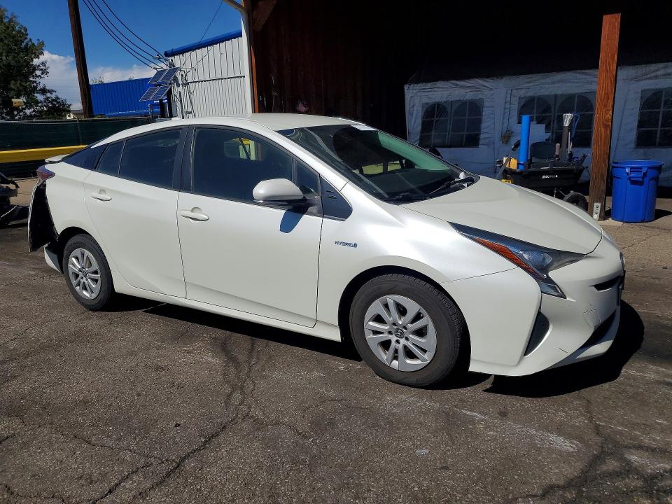 Aukcja sprzedaży 2016 Toyota Prius, vin: JTDKBRFU3G3505587, numer aukcji: 70243796