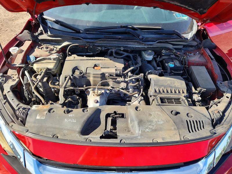 2017 Honda Civic მანქანა იყიდება აუქციონზე, vin: 2HGFC2F50HH519753, აუქციონის ნომერი: 70621396