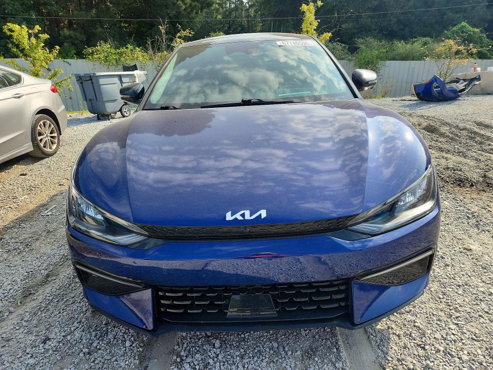 2022 Kia Ev6 მანქანა იყიდება აუქციონზე, vin: KNDC44LA4N5033364, აუქციონის ნომერი: 67740596