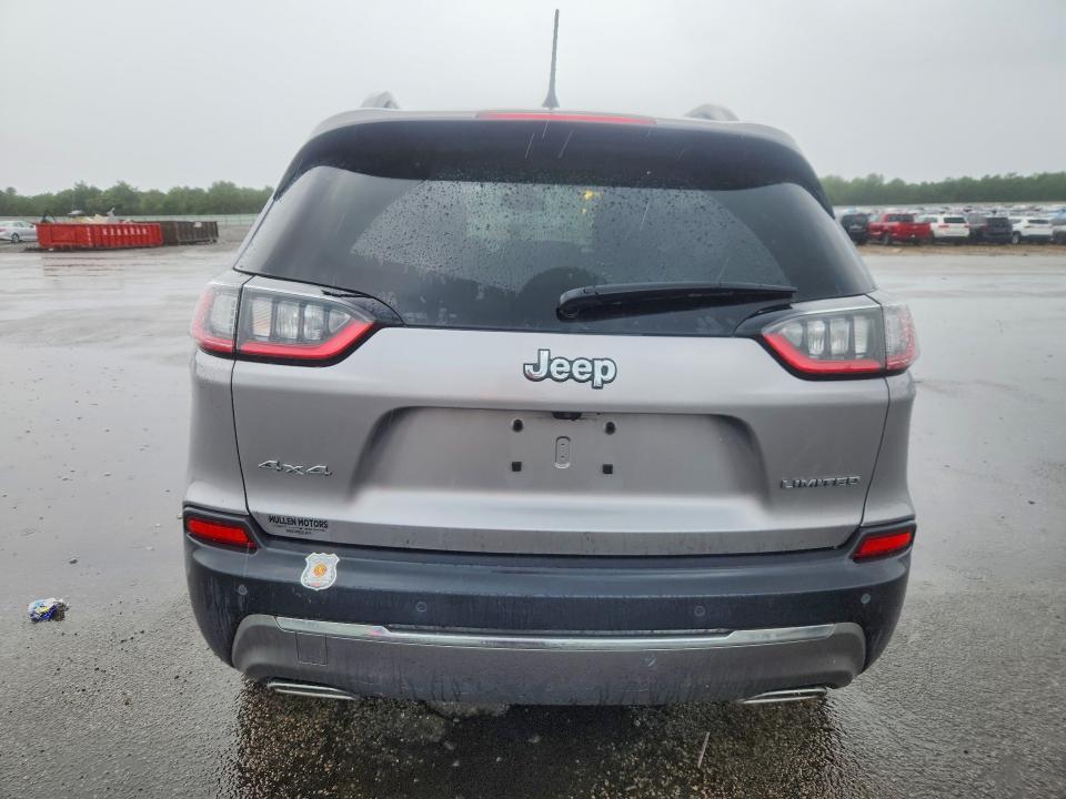 Продажа на аукционе авто 2019 Jeep Cherokee, vin: 1C4PJMDX1KD418718, номер лота: 67444976