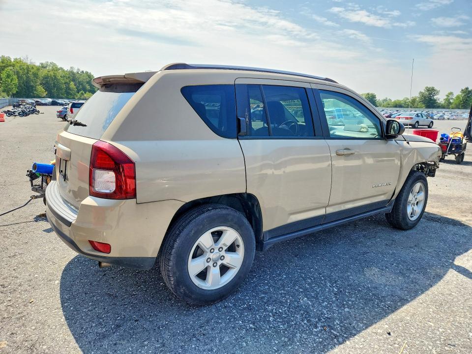 67453206 :رقم المزاد ، 1C4NJCBA7HD189468 vin ، 2017 Jeep Compass مزاد بيع