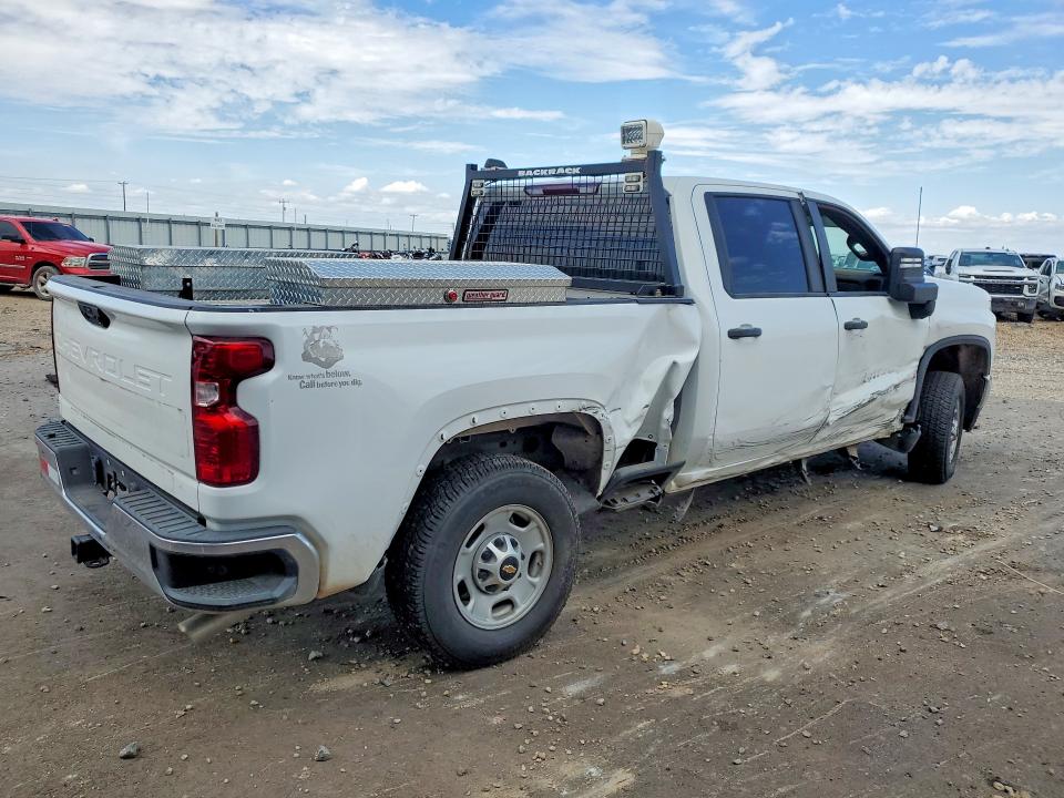 Продаж на аукціоні авто 2023 Chevrolet Silverado, vin: 1GC1YLE74PF134165, номер лоту: 66144946