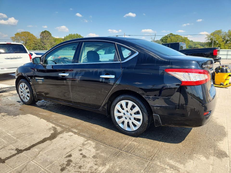 69727566 :رقم المزاد ، 3N1AB7AP3FY370668 vin ، 2015 Nissan Sentra مزاد بيع