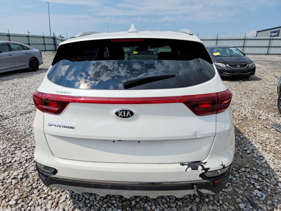2020 Kia Sportage მანქანა იყიდება აუქციონზე, vin: KNDP6CAC4L7799266, აუქციონის ნომერი: 69121826