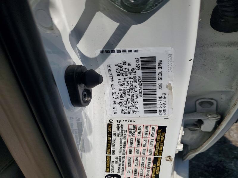 69205776 :رقم المزاد ، 1NXBR32EX8Z940654 vin ، 2008 Toyota Corolla مزاد بيع