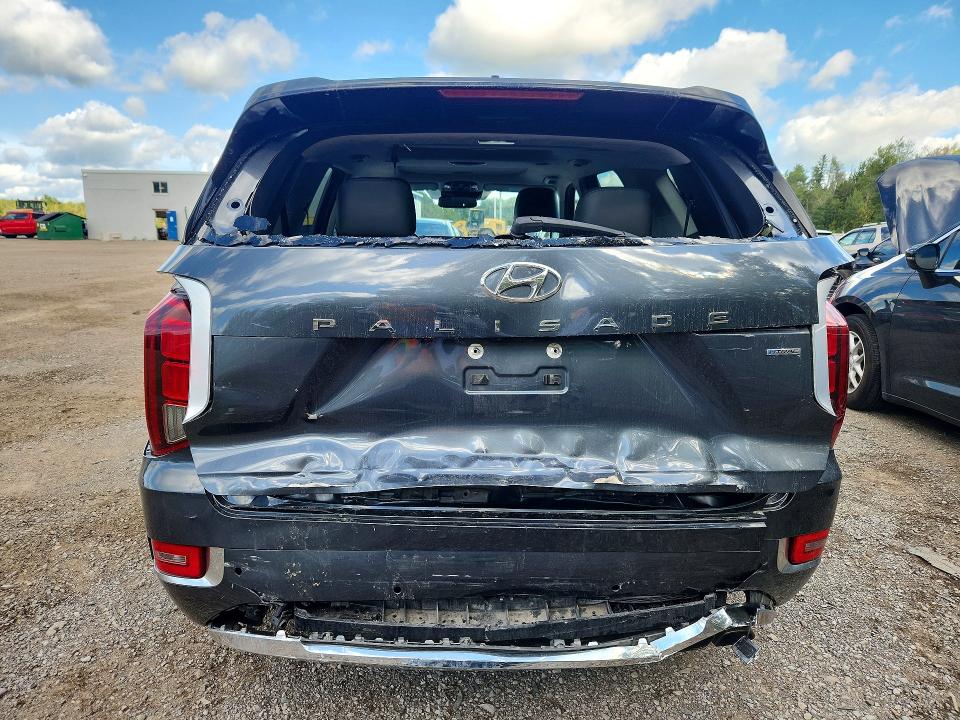 2020 Hyundai Palisade მანქანა იყიდება აუქციონზე, vin: KM8R5DHEXLU118842, აუქციონის ნომერი: 67661846