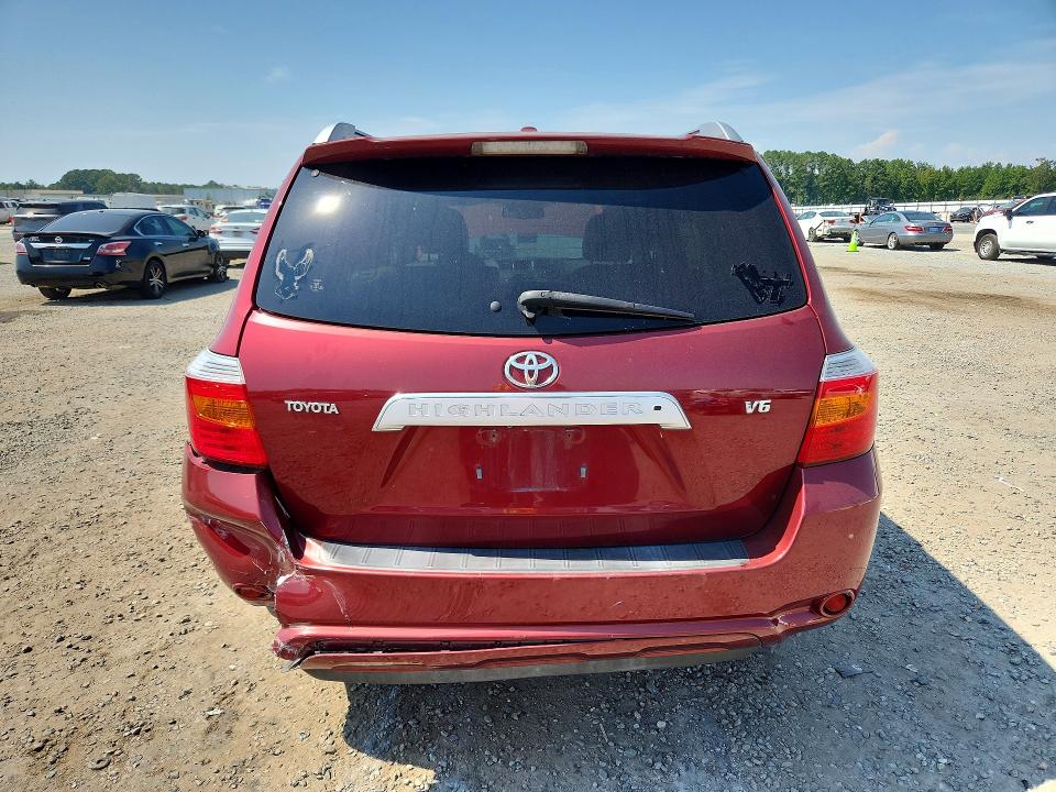 Продаж на аукціоні авто 2009 Toyota Highlander, vin: JTEDS42A592086184, номер лоту: 69219676
