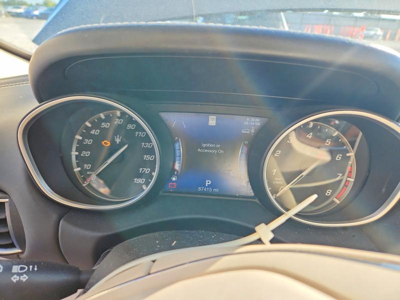 Aukcja sprzedaży 2018 Maserati Levante, vin: ZN661XUL6JX268885, numer aukcji: 67938686
