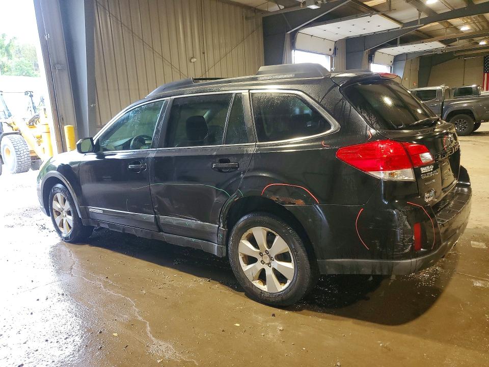 69532806 :رقم المزاد ، 4S4BRBKC4A3360708 vin ، 2010 Subaru Outback مزاد بيع