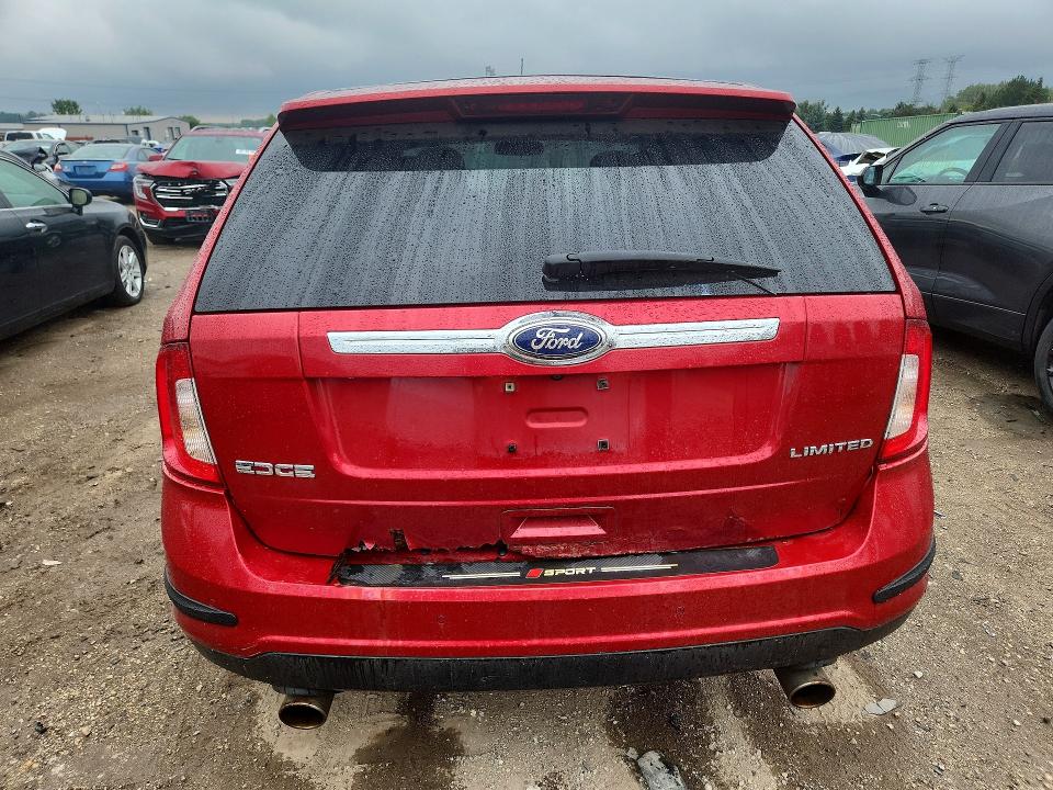 2011 Ford Edge მანქანა იყიდება აუქციონზე, vin: 2FMDK3KC0BBA33159, აუქციონის ნომერი: 68926986