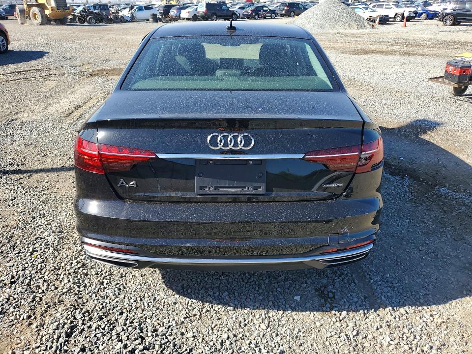 2023 Audi A4 მანქანა იყიდება აუქციონზე, vin: WAUABAF4XPN004064, აუქციონის ნომერი: 71099976