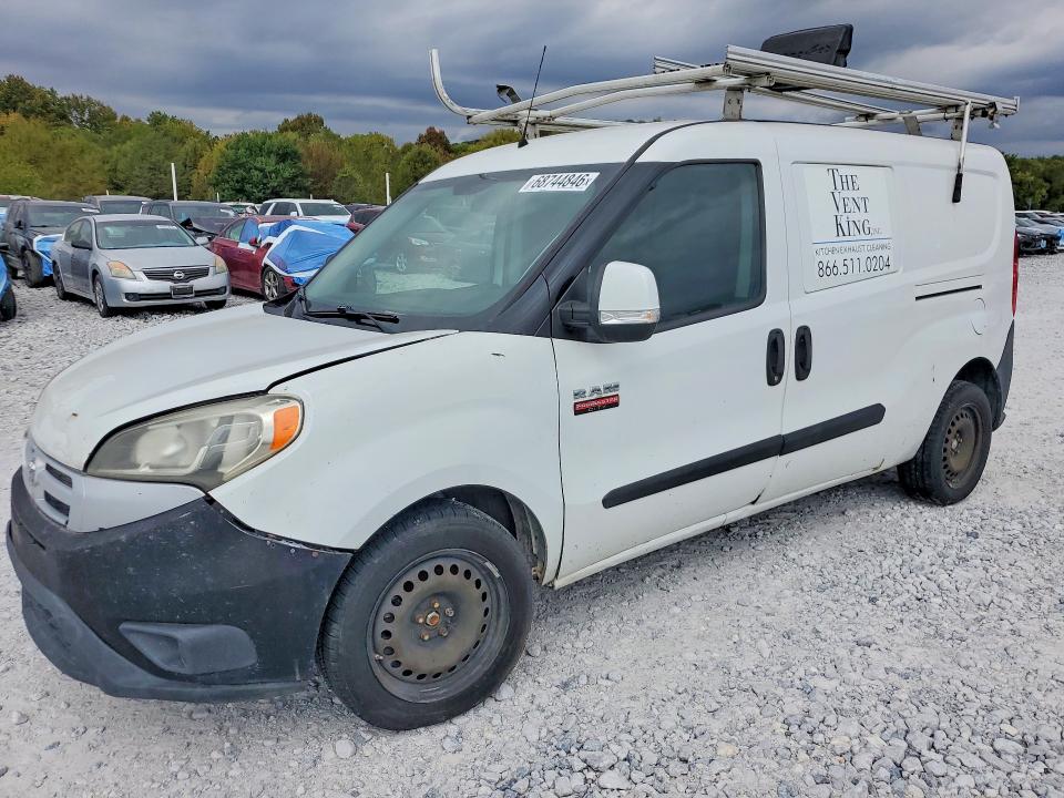 2015 Ram Promaster City მანქანა იყიდება აუქციონზე, vin: ZFBERFBTXF6957637, აუქციონის ნომერი: 68744846