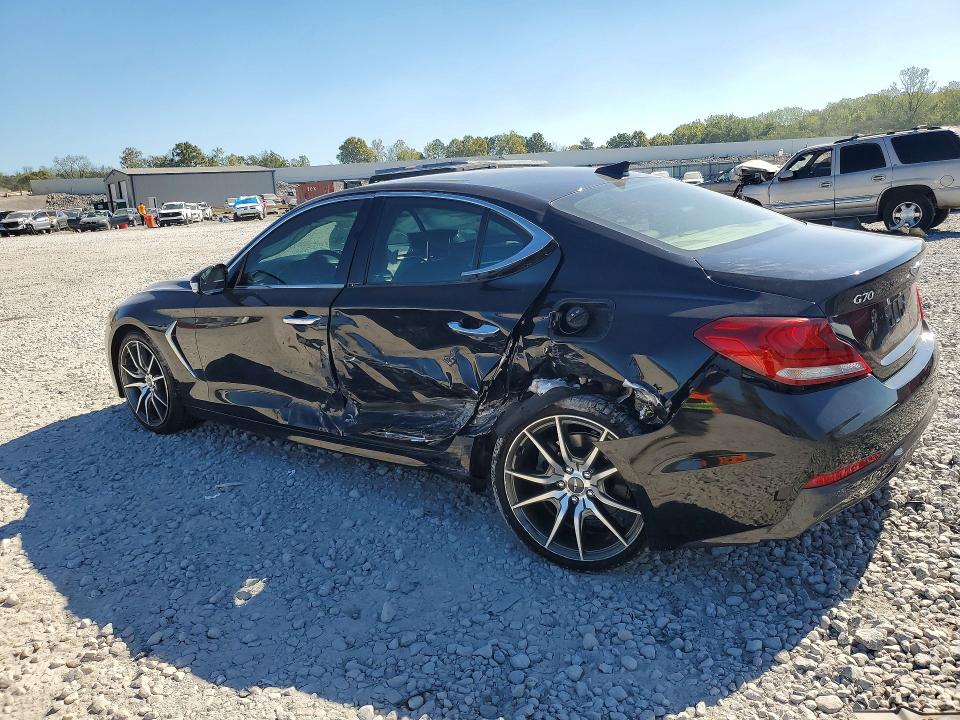 Продаж на аукціоні авто 2020 Genesis G70, vin: KMTG44LA9LU055396, номер лоту: 71063516