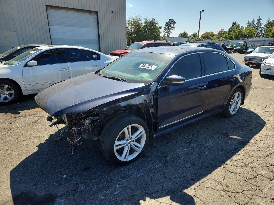 Auction sale of the 2014 Volkswagen Passat, vin: 1VWCN7A30EC091404, lot number: 69422266