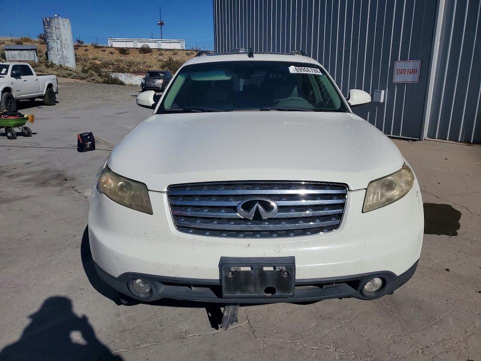 2004 Infiniti Fx35 მანქანა იყიდება აუქციონზე, vin: JNRAS08W04X216645, აუქციონის ნომერი: 69966786