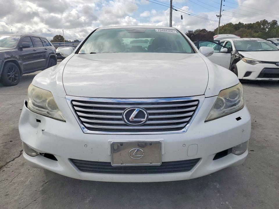 70488356 :رقم المزاد ، JTHBL5EF7A5101615 vin ، 2010 Lexus Ls مزاد بيع