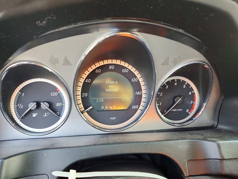 Aukcja sprzedaży 2009 Mercedes-benz C, vin: WDDGF81X69F276836        , numer aukcji: 68972246