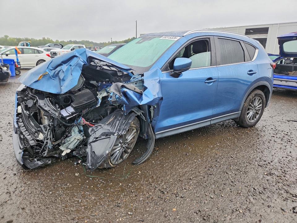 2019 Mazda Cx-5 მანქანა იყიდება აუქციონზე, vin: JM3KFACM9K1521184, აუქციონის ნომერი: 69315326