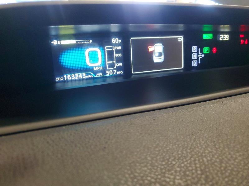 70955476 :رقم المزاد ، JTDKARFU2H3541873 vin ، 2017 Toyota Prius مزاد بيع