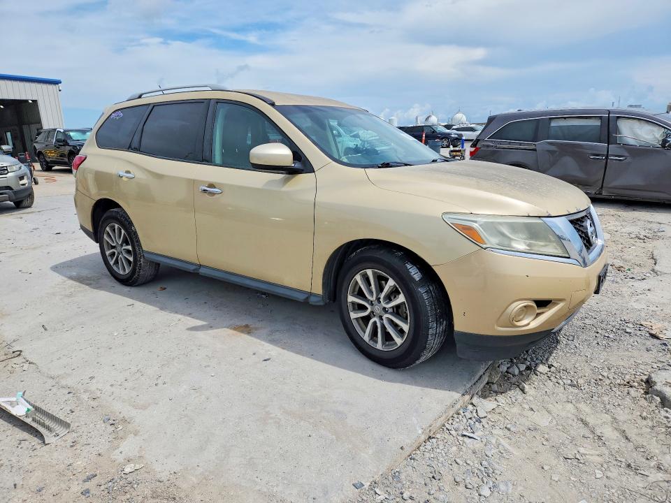 68300216 :رقم المزاد ، 5N1AR2MM9DC622390 vin ، 2013 Nissan Pathfinder مزاد بيع