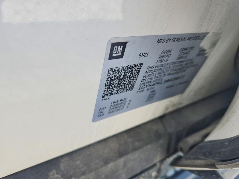 Продаж на аукціоні авто 2021 Cadillac Escalade, vin: 1GYS4PKL1MR256477, номер лоту: 65967226