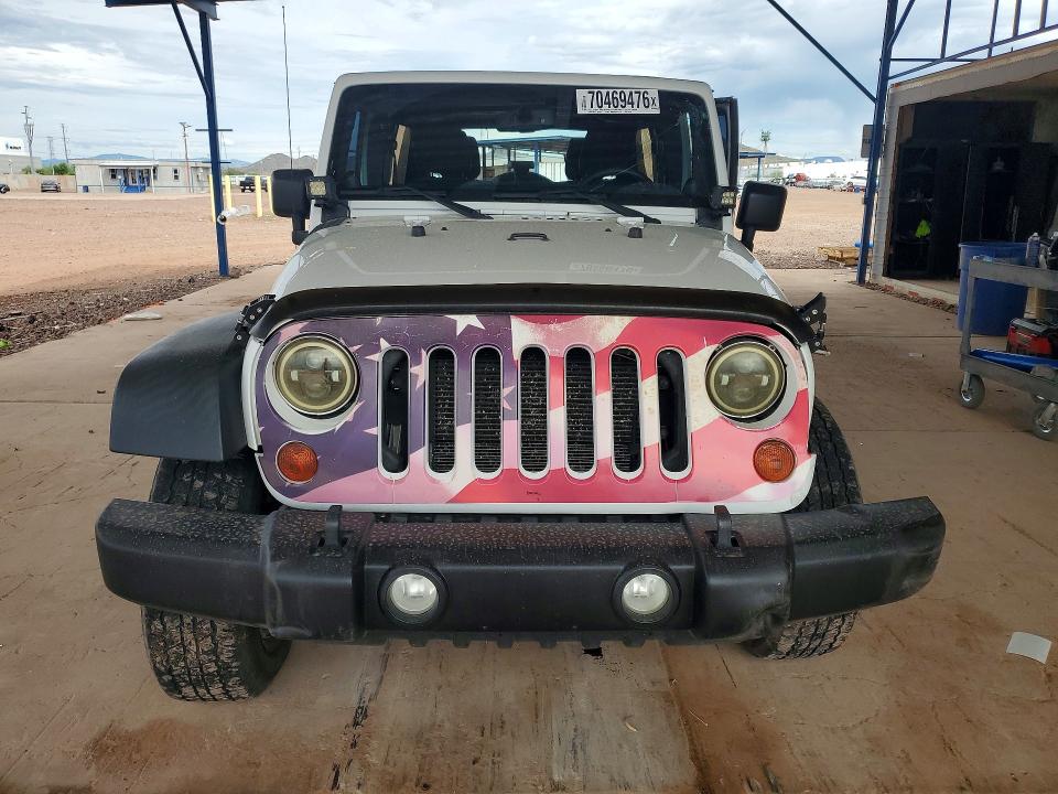 Продаж на аукціоні авто 2013 Jeep Wrangler Unlimited, vin: 1C4BJWDG2DL643129, номер лоту: 70469476