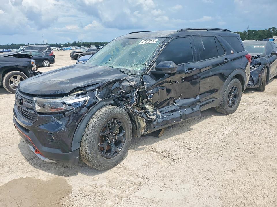 Продажа на аукционе авто 2022 Ford Explorer, vin: 1FMSK8JH6NGC39696, номер лота: 67859116