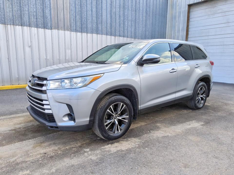 Продаж на аукціоні авто 2019 Toyota Highlander, vin: 5TDBZRFH0KS962931, номер лоту: 68607666