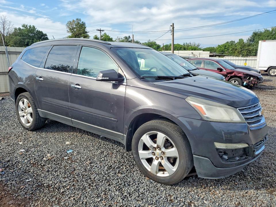 2017 Chevrolet Traverse მანქანა იყიდება აუქციონზე, vin: 1GNKRGKD1HJ163342, აუქციონის ნომერი: 68541566