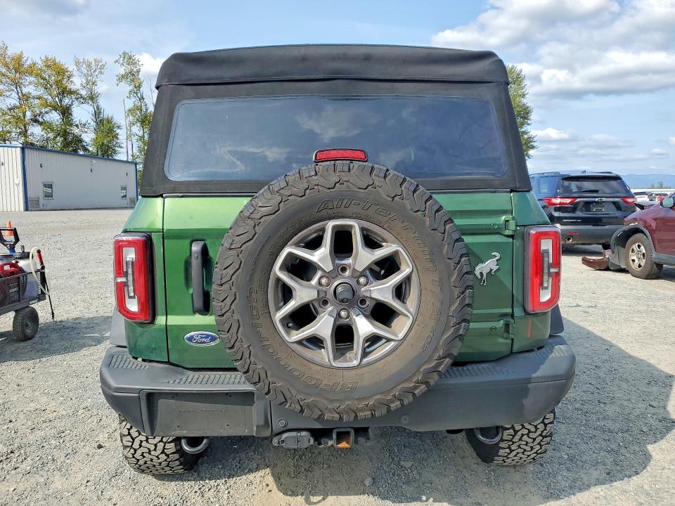 2024 Ford Bronco მანქანა იყიდება აუქციონზე, vin: 1FMEE9BH1RLA03432, აუქციონის ნომერი: 68086626