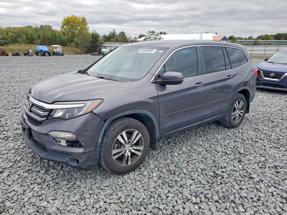 Продаж на аукціоні авто 2018 Honda Pilot, vin: 5FNYF6H30JB071558, номер лоту: 69940926