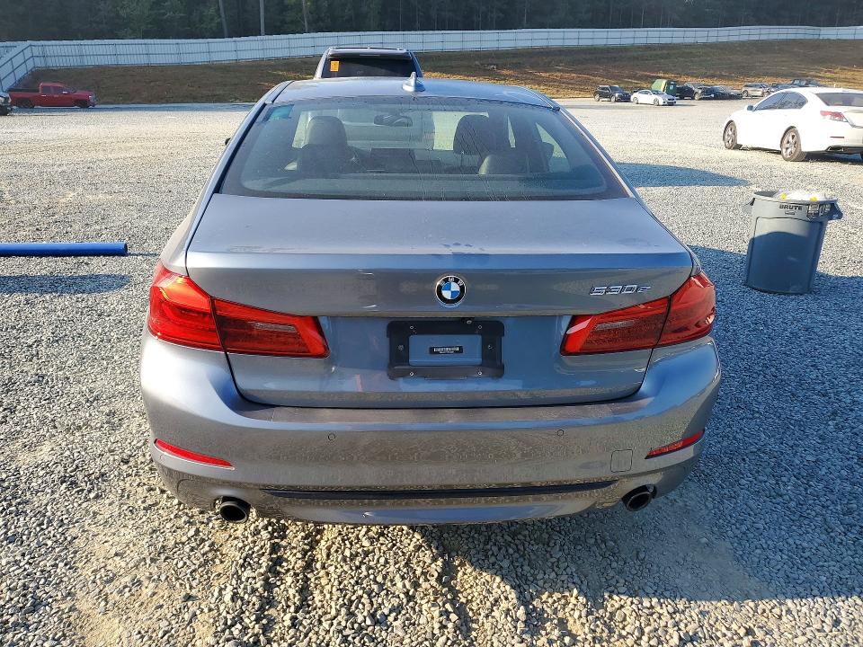 68005126 :رقم المزاد ، WBAJA9C51JB252209 vin ، 2018 Bmw 530e مزاد بيع