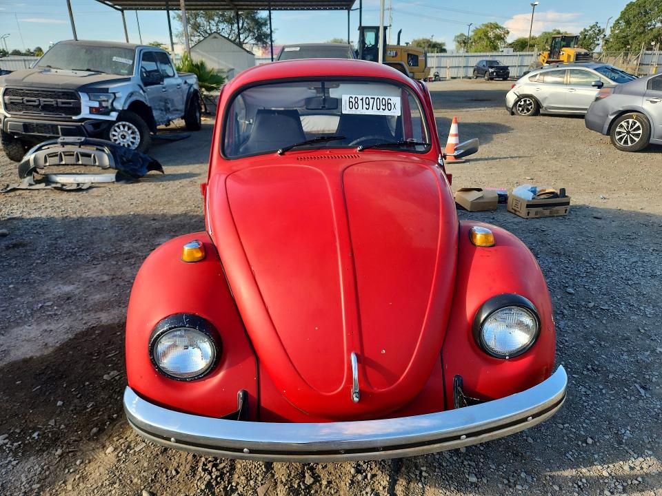 Aukcja sprzedaży 1969 Volkswagen Bug, vin: 119381002, numer aukcji: 68197096