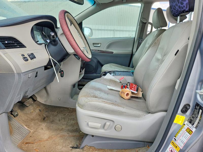 2012 Toyota Sienna მანქანა იყიდება აუქციონზე, vin: 5TDYK3DC4CS219841, აუქციონის ნომერი: 69909086