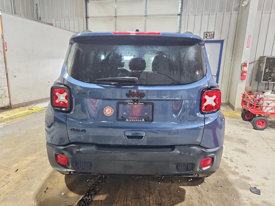 Aukcja sprzedaży 2022 Jeep Renegade, vin: ZACNJDE16NPN48790, numer aukcji: 69380236