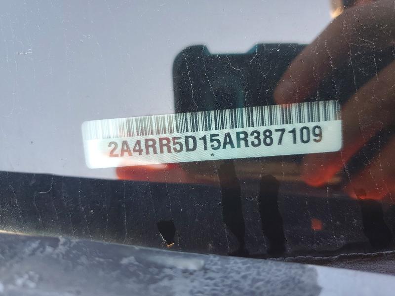 Aukcja sprzedaży 2010 Chrysler Town & Country, vin: 2A4RR5D15AR387109, numer aukcji: 68217646