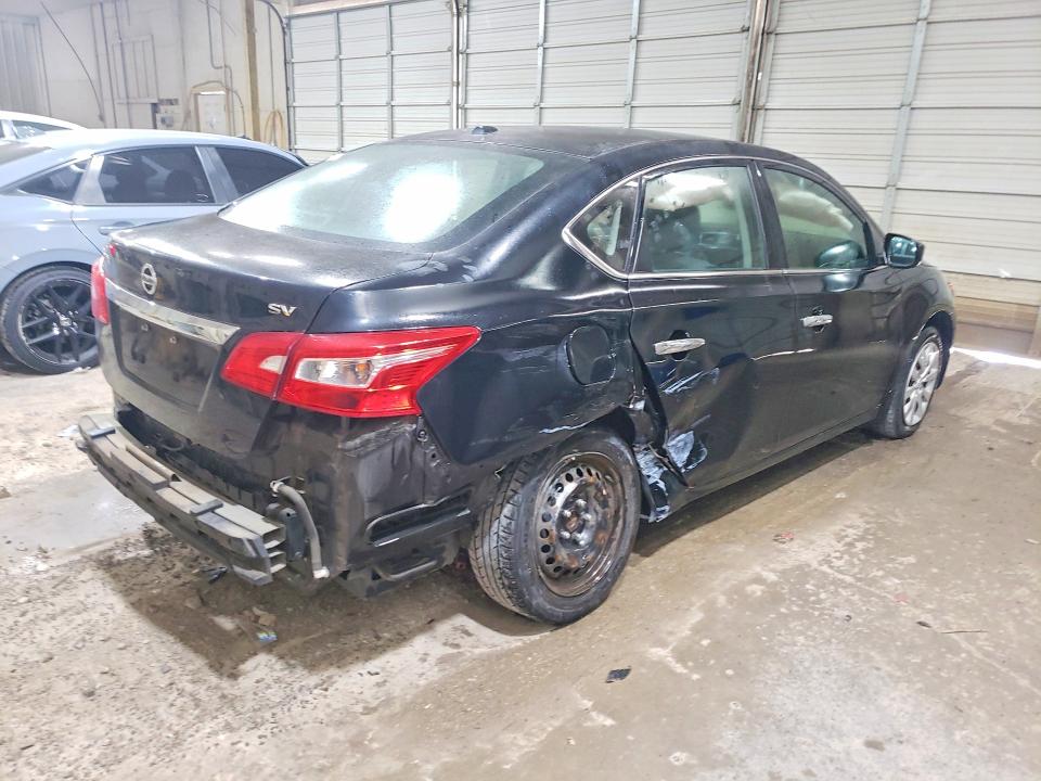 68570936 :رقم المزاد ، 3N1AB7AP7HL719802 vin ، 2017 Nissan Sentra مزاد بيع