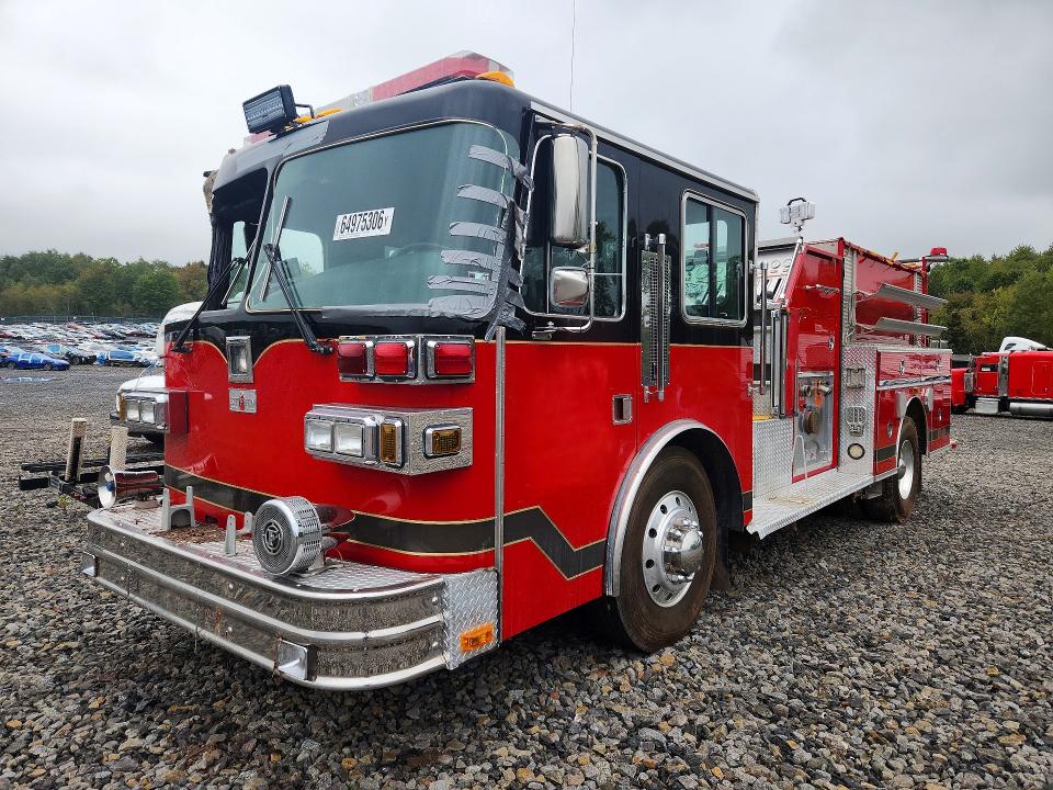 1993 Sutphen Heavy Duty Trucks მანქანა იყიდება აუქციონზე, vin: 1S9A1HFD0P1003095, აუქციონის ნომერი: 64975306