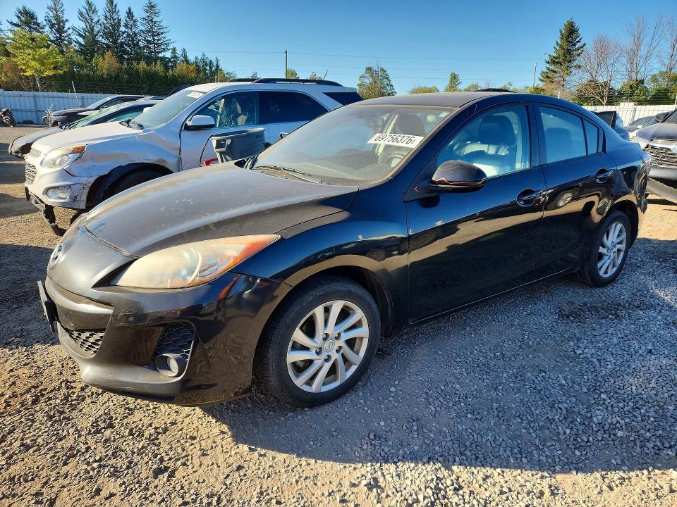 Продаж на аукціоні авто 2012 Mazda 3, vin: JM1BL1V72C1688402, номер лоту: 69441156