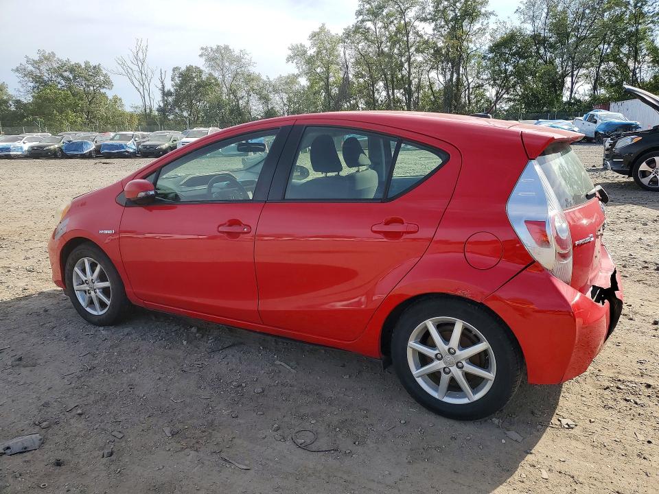 2012 Toyota Prius C მანქანა იყიდება აუქციონზე, vin: JTDKDTB37C1022937, აუქციონის ნომერი: 68616066