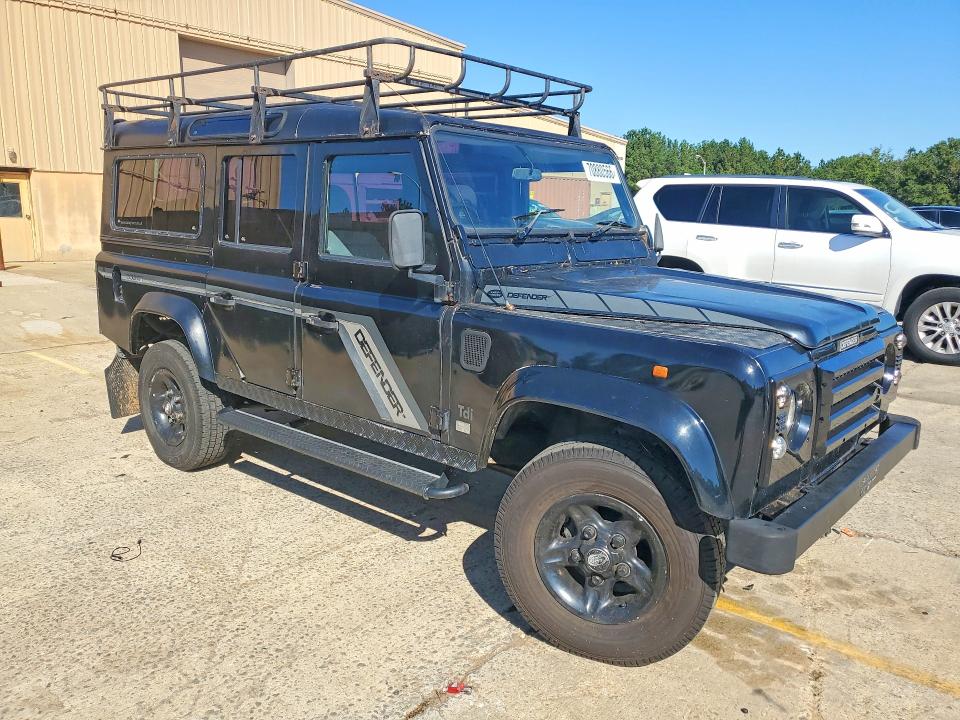 1997 Land Rover Defender მანქანა იყიდება აუქციონზე, vin: SALLDHM67TA997584, აუქციონის ნომერი: 70880566