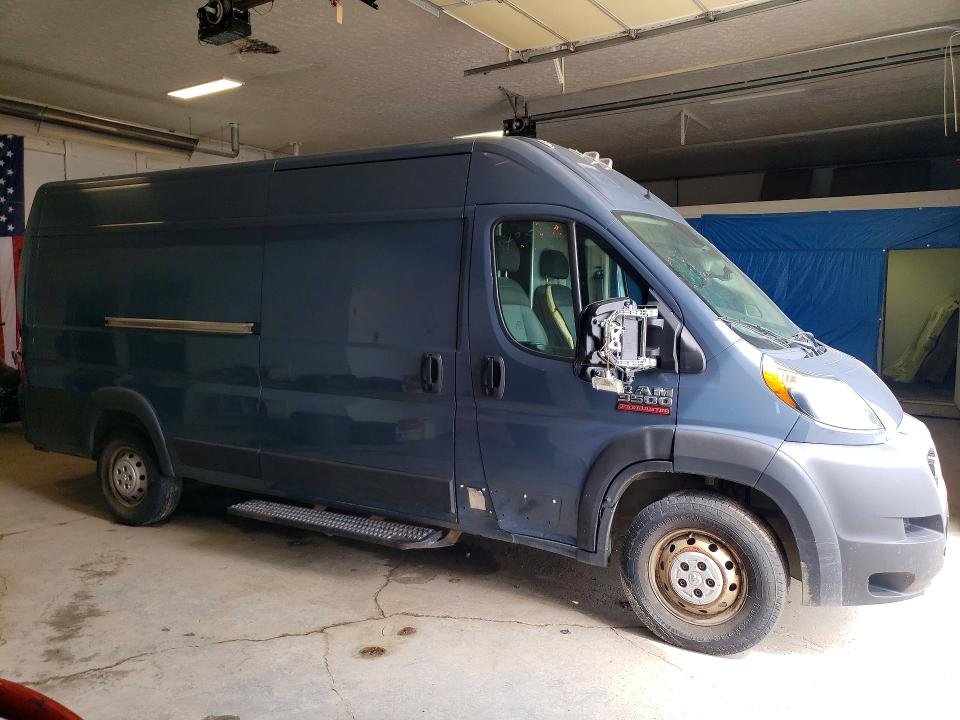 67253396 :رقم المزاد ، 3C6MRVJGXME544431 vin ، 2021 Ram Promaster 3500 مزاد بيع