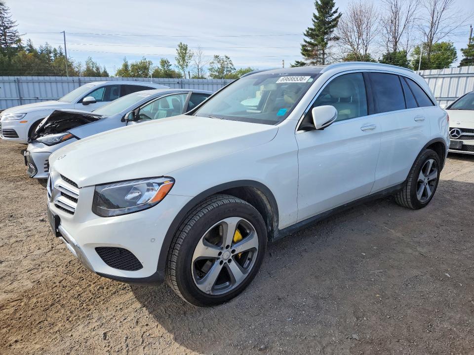 Aukcja sprzedaży 2017 Mercedes-benz Glc, vin: WDC0G4KB6HF155740, numer aukcji: 69686536