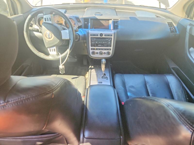 70852316 :رقم المزاد ، JN8AZ08W45W410277 vin ، 2005 Nissan Murano مزاد بيع