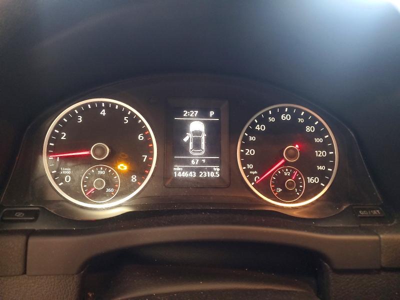 70839236 :رقم المزاد ، WVGAV7AX2CW578981 vin ، 2012 Volkswagen Tiguan مزاد بيع
